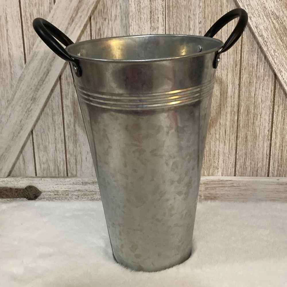 Target BP Christmas Tree Farm Metal Pail